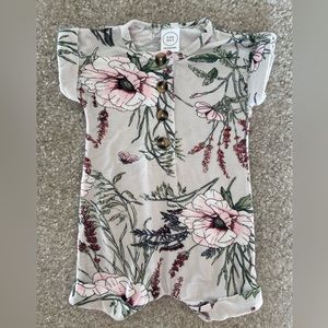 Lou Lou & Company - Maggie Romper. Newborn - 3 months.